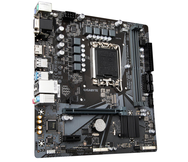 Gigabyte H610M H DDR4 - 709163 - zdjęcie 2